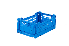 Aykasa foldekasse MINI "Electric blue" - blå